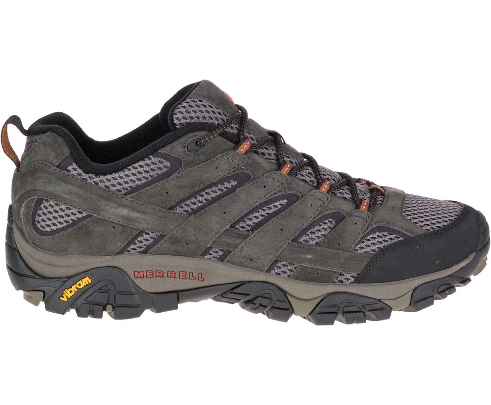 Merrell Hiking Shoes Brown - Moab 2 Ventilator - Mens 18UEBNILG